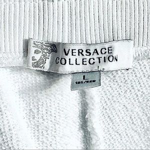 Versace All White Joggers Size Large Official Brand New